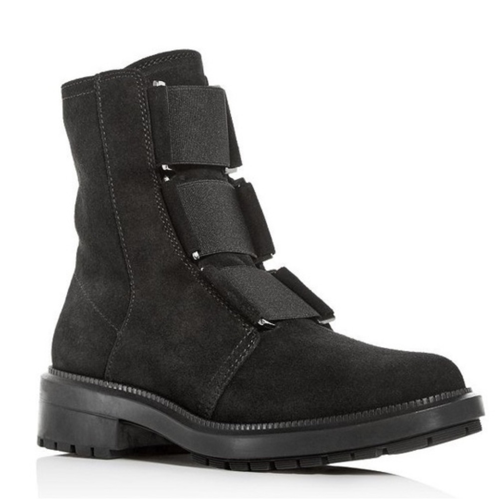 Aquatalia Black Ankle Boots